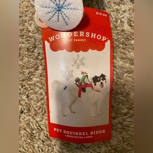 Holiday Costume for Dogs: Squirrell